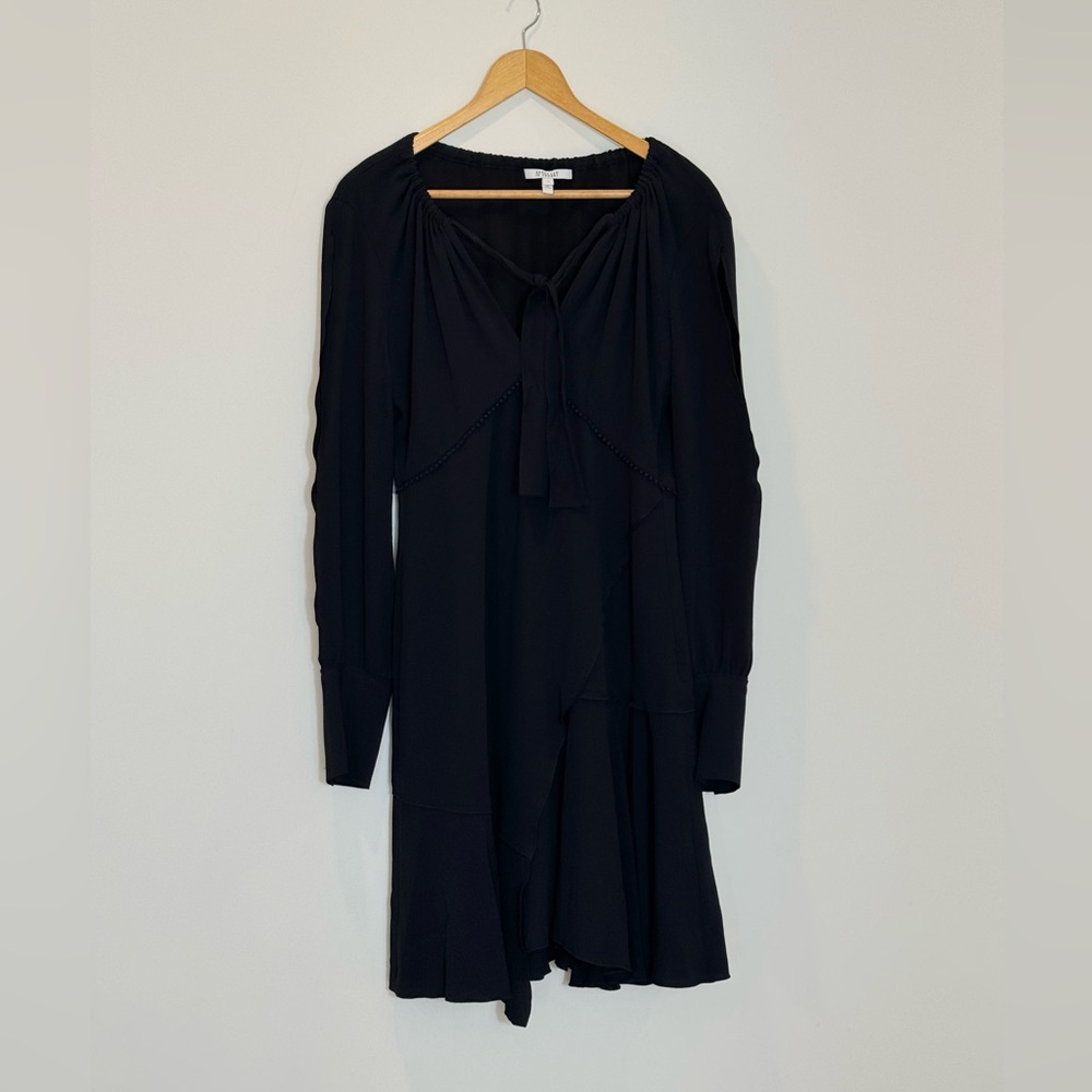 Derek Lam Dress Long sleeve‎ wrap dress |Size 6 - Picture 4 of 11